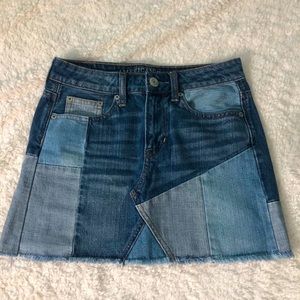 AMERICAN EAGLE JEAN SKIRT